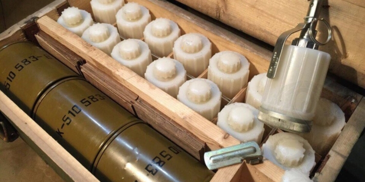 Ворог застосовує хімічну зброю на 2 напрямках. Ймовірно – хлорпікрин