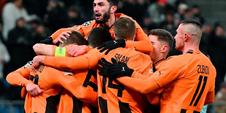 «Шахтар» переміг «Антверпен» у Лізі чемпіонів
