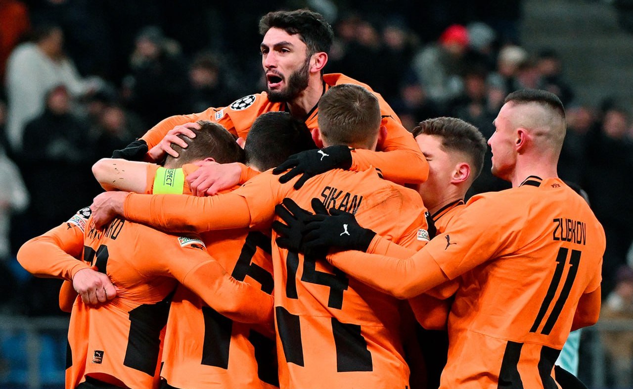 «Шахтар» переміг «Антверпен» у Лізі чемпіонів