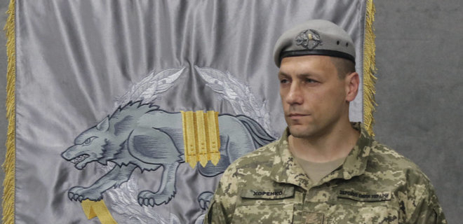 Екскомандувача Сил спецоперацій Хоренка звільнили за поданням міністра оборони Умєрова