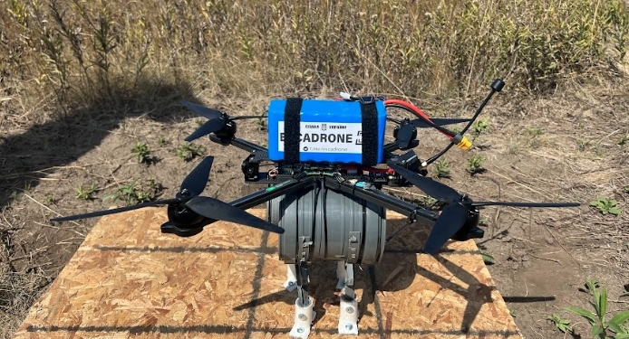 В Україні створили дрон “Мамонт” (ВІДЕО)