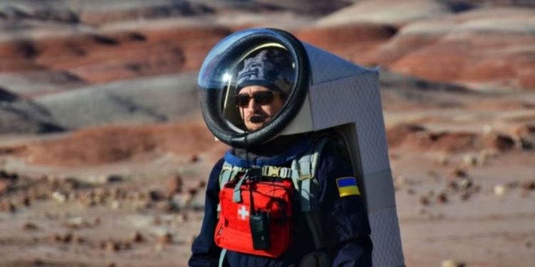 Українець очолив Марсіанську дослідницьку станцію (ФОТО)