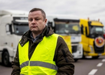За блокадою кордону Польщі з Україною стоїть польський політик Рафал Меклер. Хто він (ФОТО)