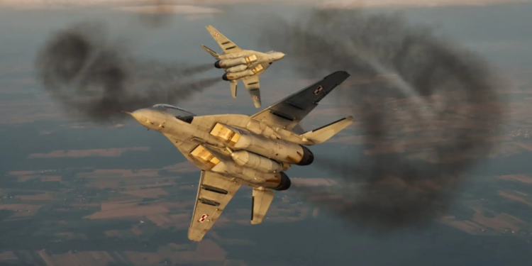 Це вже історія. Стало відомо, як поляки передали Україні літаки до схвалення США