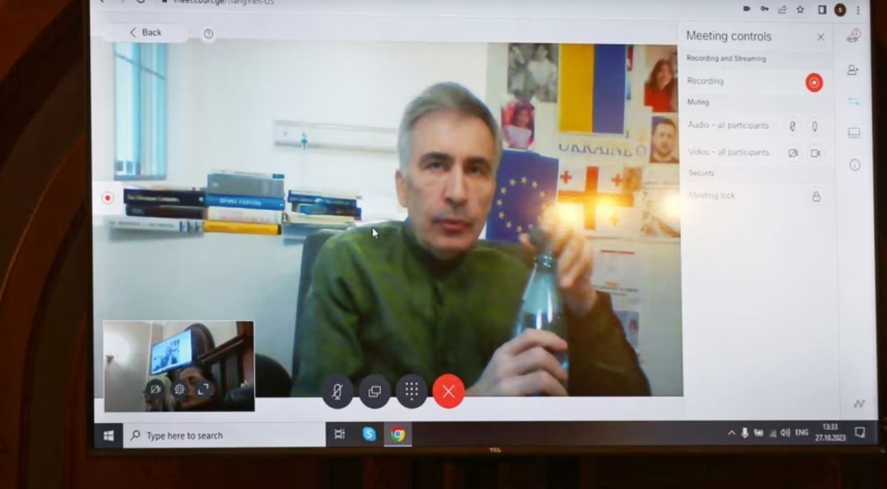 Саакашвілі звернувся до президентки Грузії з проханням про помилування