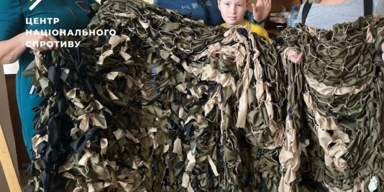 Окупанти на окупованих територіях змушують дітей працювати на армію РФ