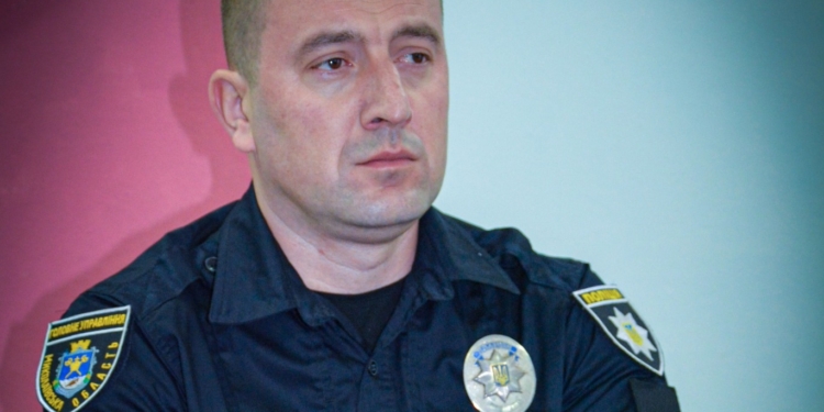 Миколаївське районне управління поліції очолив Іван Ващенко з Полтавщини (ФОТО)