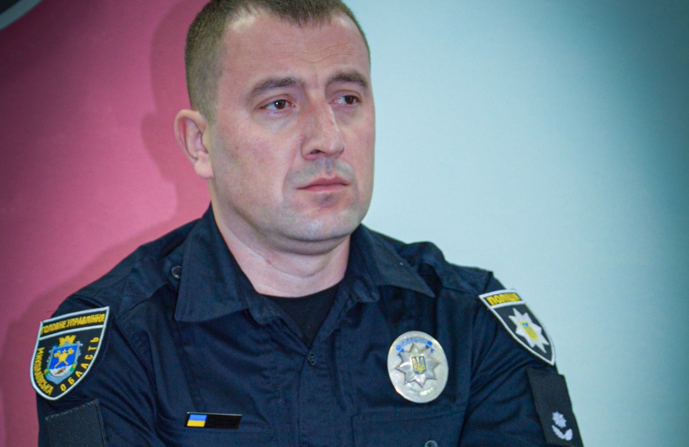 Миколаївське районне управління поліції очолив Іван Ващенко з Полтавщини (ФОТО)