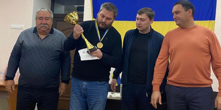 Головний приз шахового рапід-турніру у Миколаєві поїхав до Києва (ФОТО)