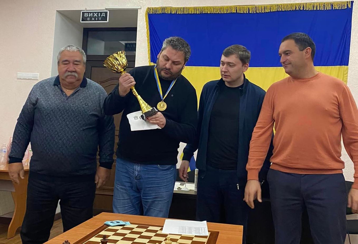 Головний приз шахового рапід-турніру у Миколаєві поїхав до Києва (ФОТО)