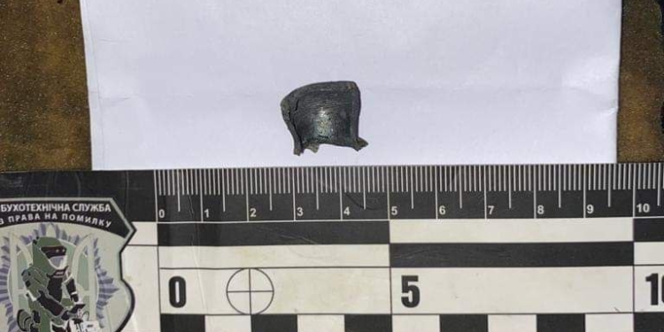 Поліція показала, що саме вибухнуло у мешканця Миколаївщини, який загинув під час спроби розібрати боєприпас (ФОТО)