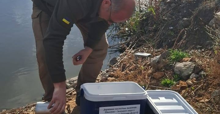 Стан води в Інгульці на Миколаївщині повертається до стану, який був до підриву росіянами Каховської ГЕС (ФОТО)