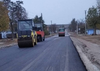 Минулого тижня на Миколаївщині ремонтні роботи велись на 5 місцевих автодорогах (ФОТО)