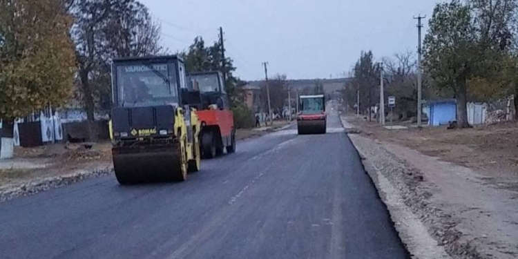 Минулого тижня на Миколаївщині ремонтні роботи велись на 5 місцевих автодорогах (ФОТО)