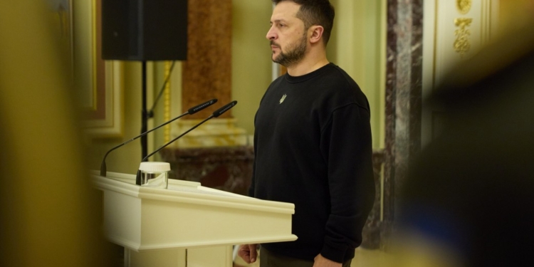 Президент присвоїв 79-й окремій десантно-штурмовій бригаді почесне найменування «Таврійська» (ФОТО)