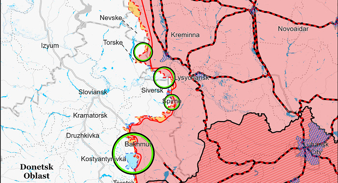 Вздовж всього фронту тривають позиційні бої з російськими окупантами – ISW