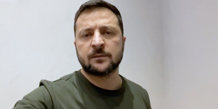 «Усім варто пам’ятати, що битва за долю України триває» – звернення Зеленського (ВІДЕО)