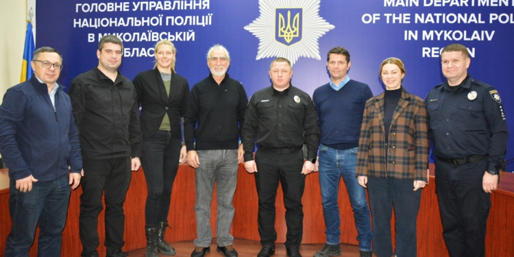 В фокусі уваги – деокуповані території: представники КМЄС зустрілись з керівництвом поліції Миколаївщини (ФОТО)