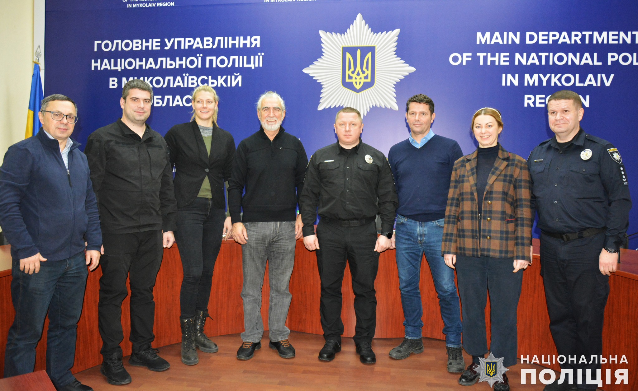 В фокусі уваги – деокуповані території: представники КМЄС зустрілись з керівництвом поліції Миколаївщини (ФОТО)