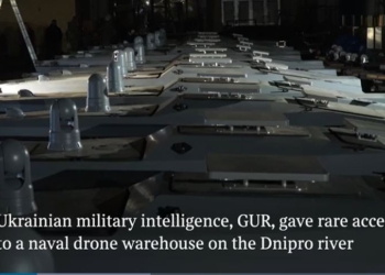 Журналіста The Times пустили на секретну базу ГУР з морськими безпілотниками. Його враження