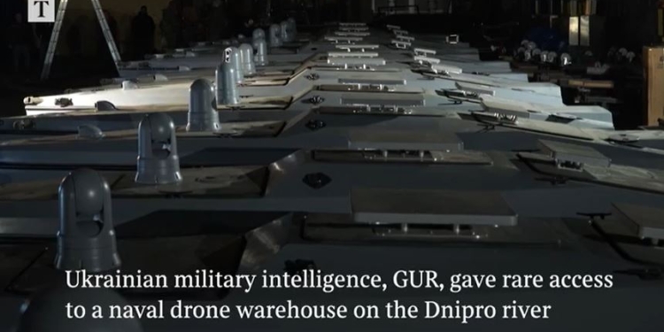 Журналіста The Times пустили на секретну базу ГУР з морськими безпілотниками. Його враження
