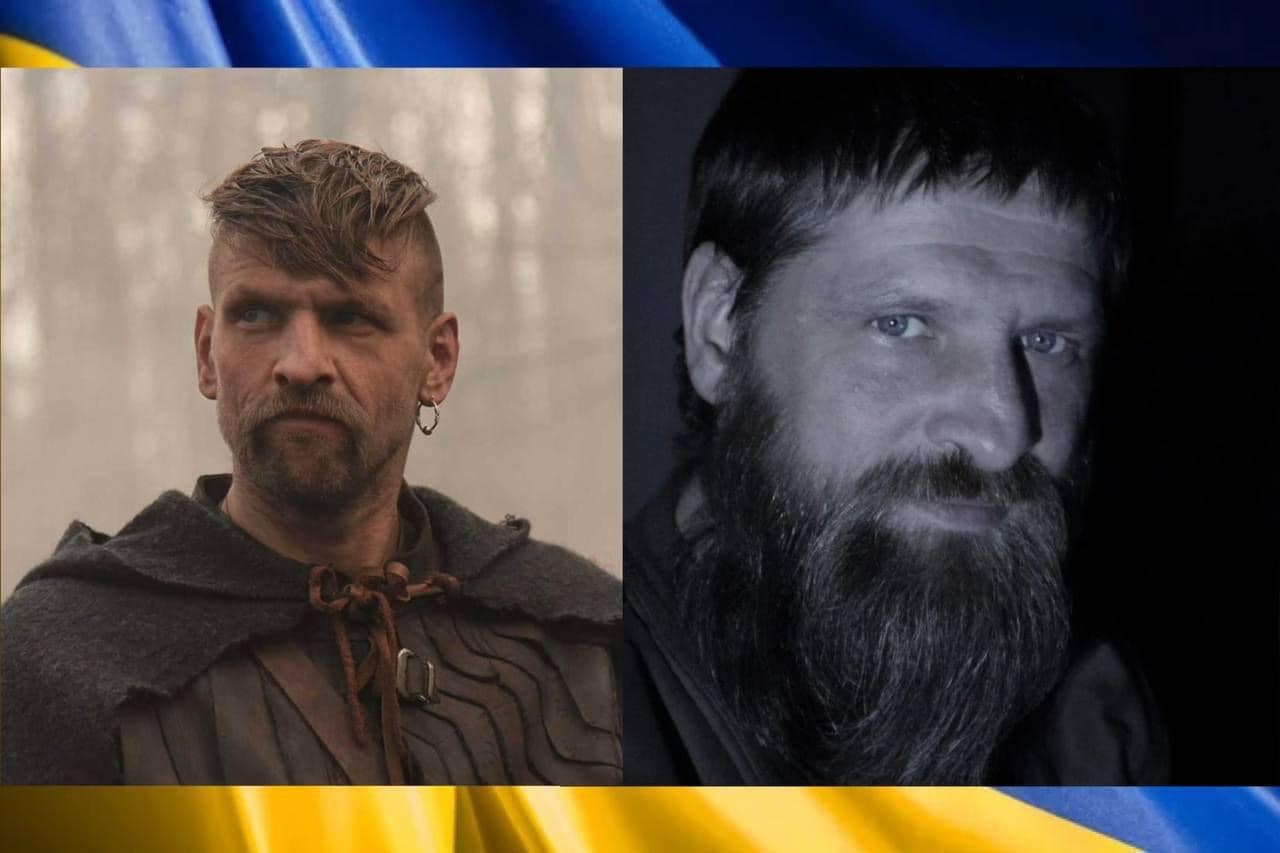 Від поранень, отриманих на фронті, помер виконавець головної ролі у фільмі «Максим Оса»