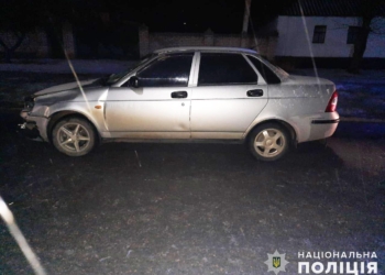 В Новій Одесі в ДТП захинув пішохід (ФОТО)
