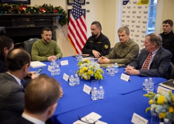 Зеленський у США зустрівся з виробниками зброї. Говорили про оборонний хаб в Європі (ФОТО, ВІДЕО)