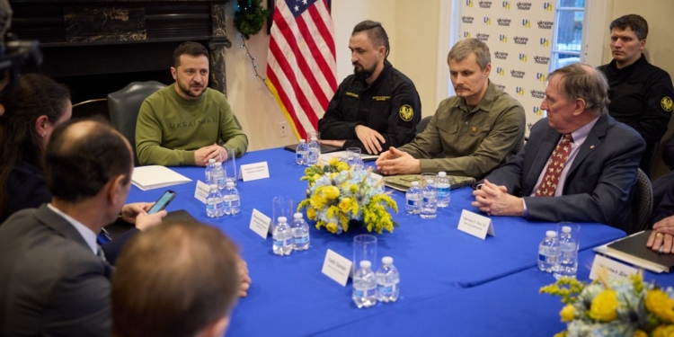 Зеленський у США зустрівся з виробниками зброї. Говорили про оборонний хаб в Європі (ФОТО, ВІДЕО)