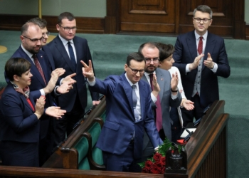Сейм Польщі висловив недовіру уряду Моравецького