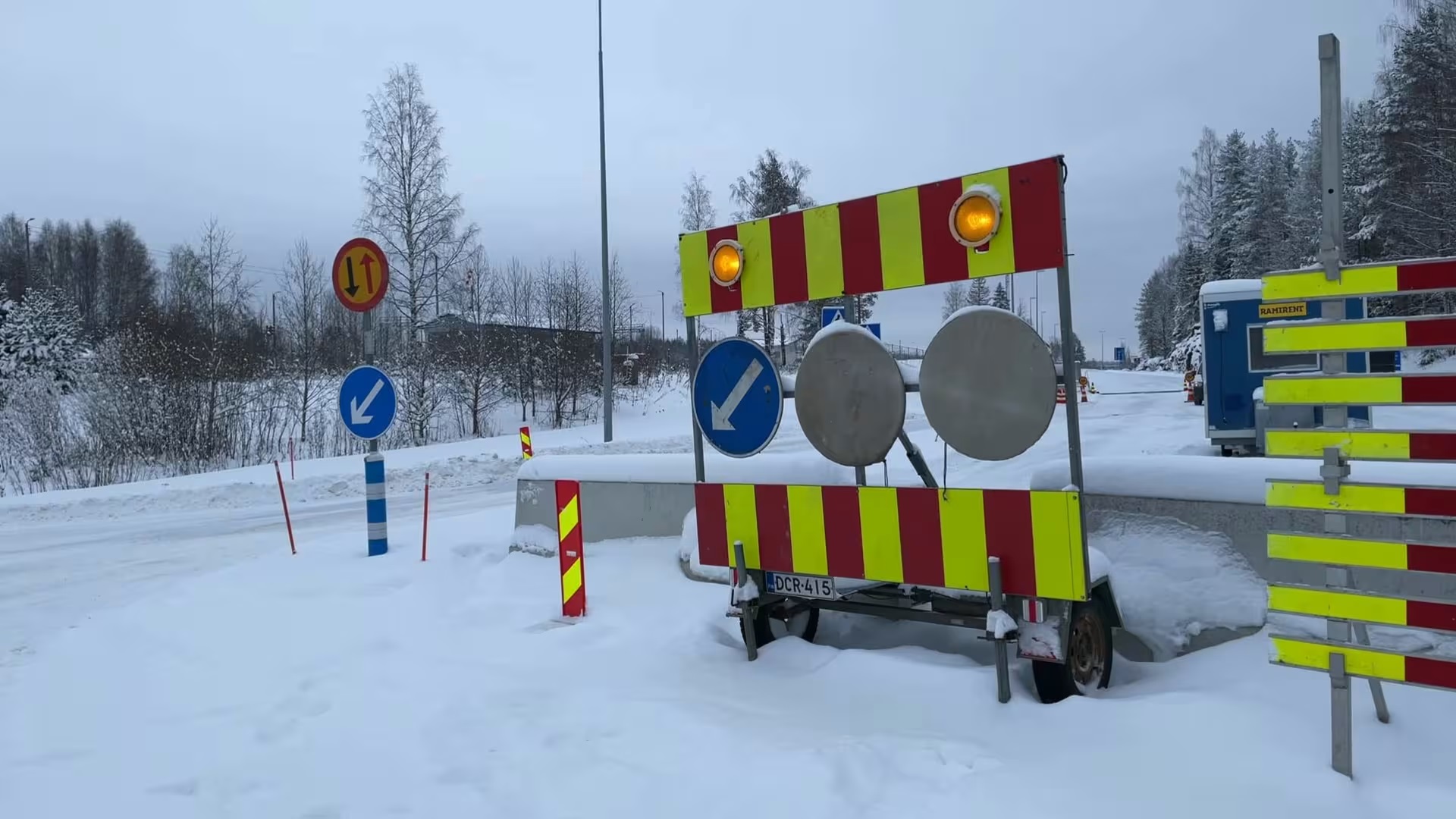 Фінляндія вирішила відкрити два пункти пропуску на кордоні з Росією