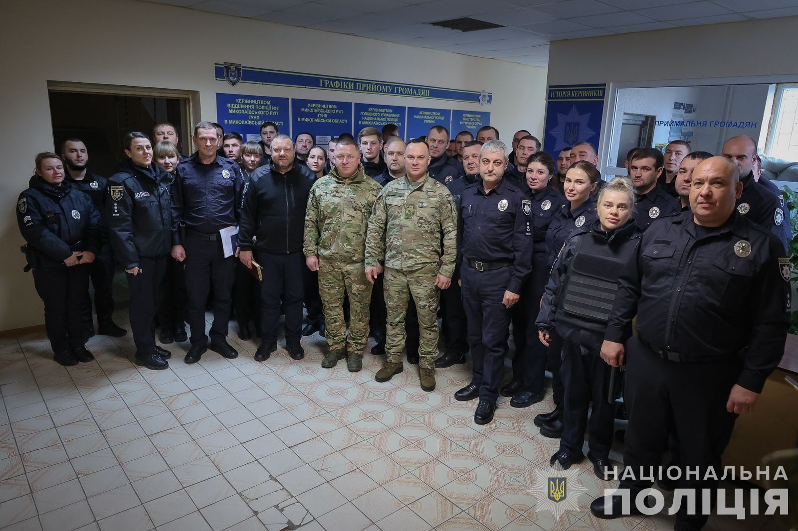 Голова Національної поліції Іван Вигівський відвідав Очаків (ФОТО)