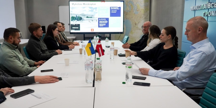 Данські експерти з компанії COWI представили три проєкти відновлення водопостачання в Миколаєві (ФОТО)