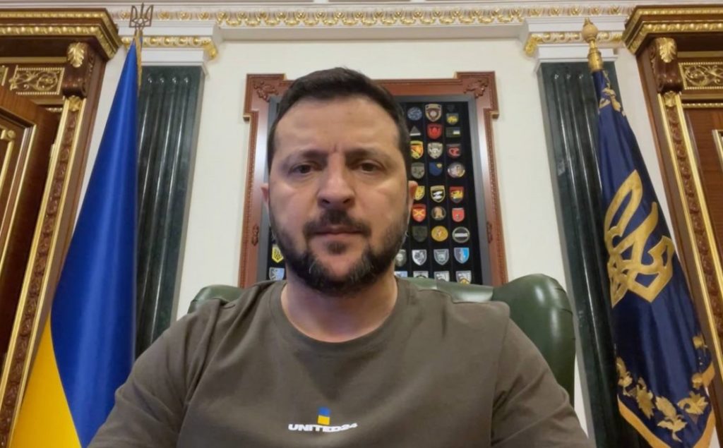 Зеленський подякував мисливцям на "шахеди" (ВІДЕО) 1