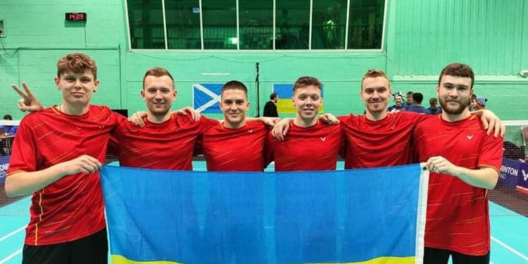 Миколаївський бадмінтоніст представлятиме національну збірну України у фінальному етапі Євро-2024