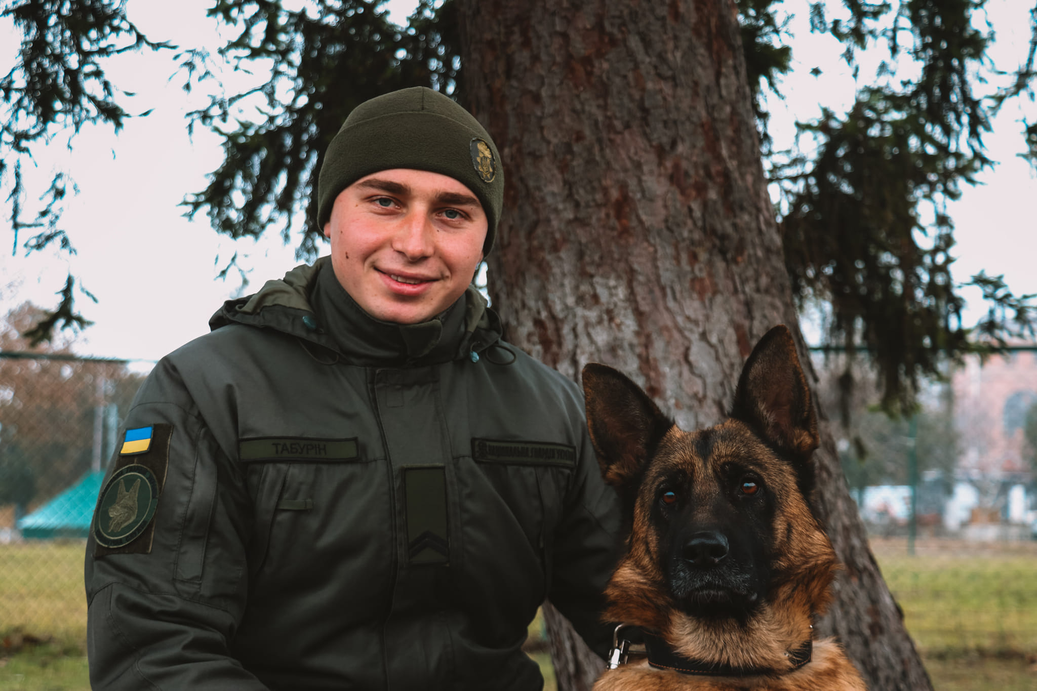 На Миколаївщині медаллю «За віддану службу» вже вдруге нагородили гвардійську вівчарку (ФОТО)