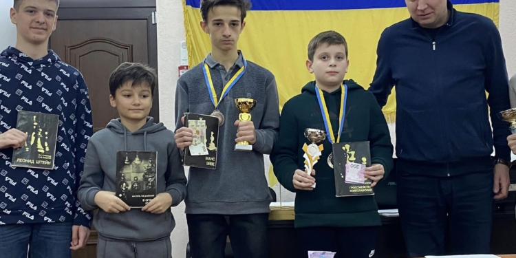 Шаховий бліцтурнір у Миколаєві назвав переможців (ФОТО)