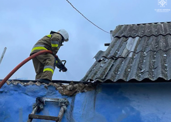 На Миколаївщині за добу вогнеборці ліквідували три пожежі в житлі (ФОТО)