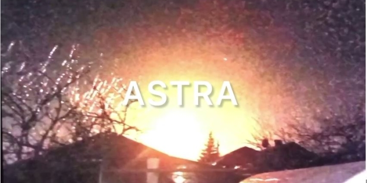 Вночі невідомі безпілотники атакували 3 області РФ (ВІДЕО)