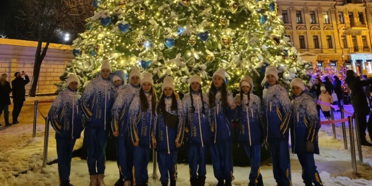 Миколаївські пловці-синхроністи завоювали бронзові нагороди на чемпіонаті України