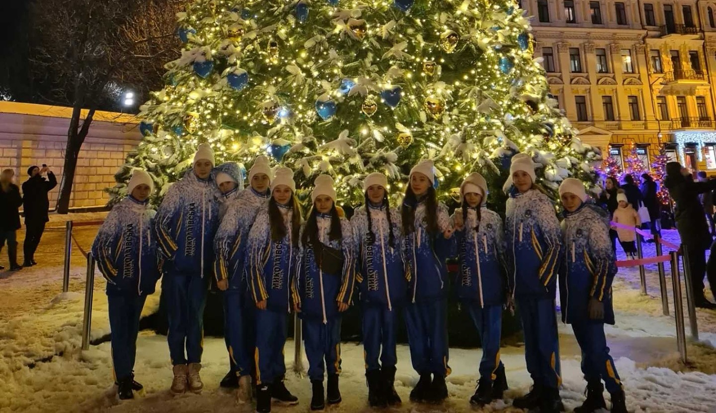 Миколаївські пловці-синхроністи завоювали бронзові нагороди на чемпіонаті України