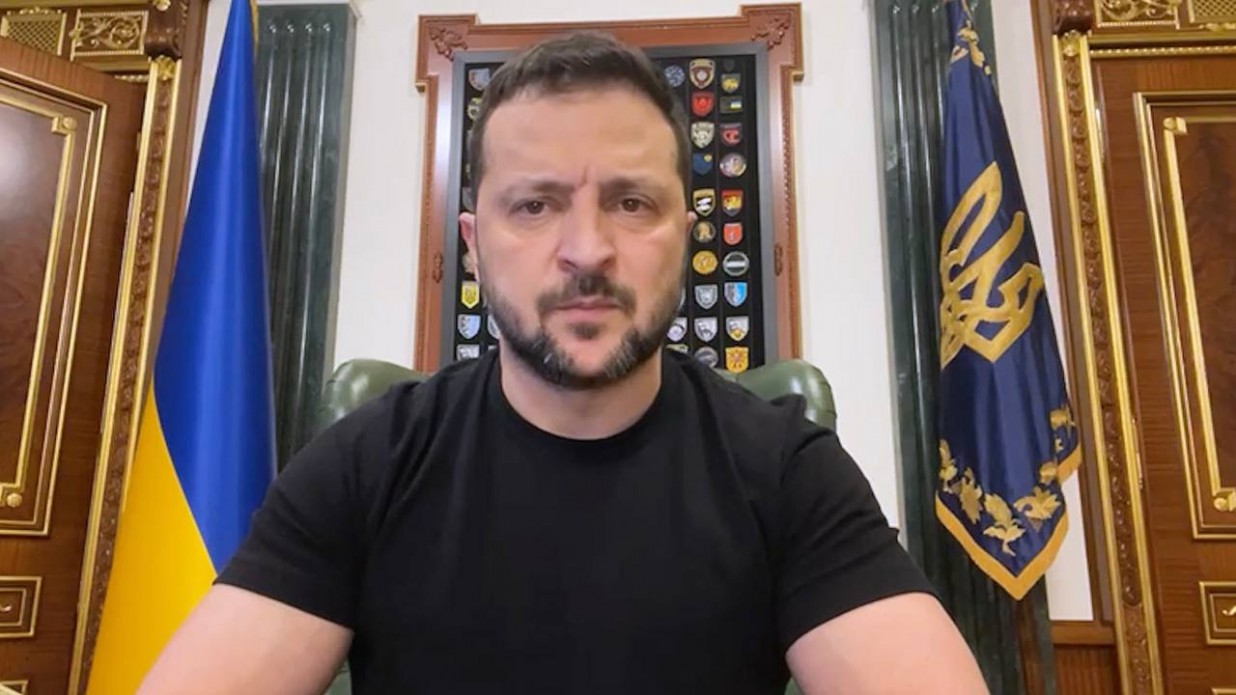 “Щойно говорив із Його Святістю Папою Франциском”, – Зеленський розповів про підсумки доби (ВІДЕО)