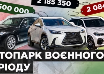 «Слуги народу», судді, працівники МВС та ДБР під час війни стали власниками елітних Lexus, BMW та Audi (ВІДЕО)