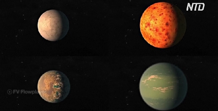 Відкрито зоряну систему з шістьма разюче синхронізованими планетами (ВІДЕО)