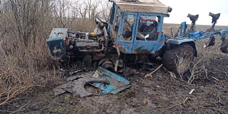 На Миколаївщині – черговий підрив на міні: постраждав тракторист