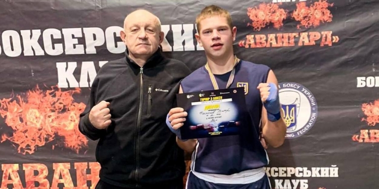 Миколаївський боксер – бронзовий призер Всеукраїнського турніру