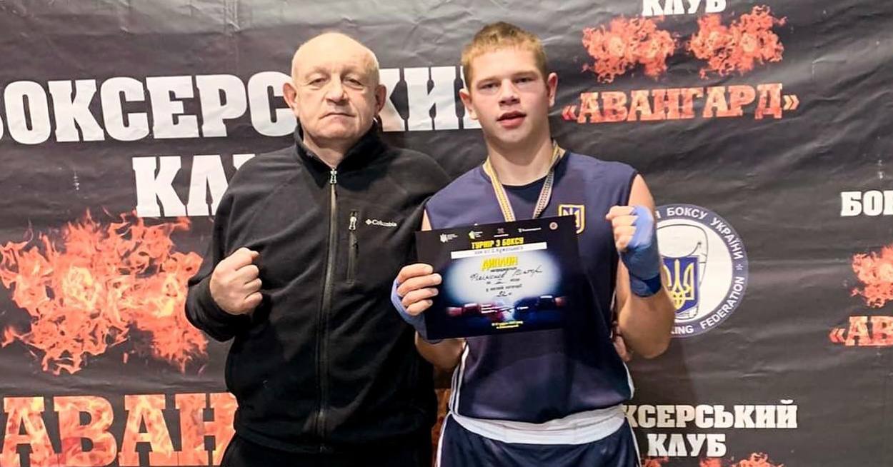 Миколаївський боксер – бронзовий призер Всеукраїнського турніру
