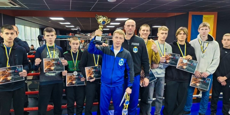 Команда Миколаївщини посіла друге місце на боксерському турнірі в Одесі (ФОТО)