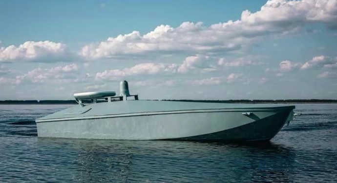 «Мамай»: в СБУ розповіли ще про один морський дрон (ФОТО)