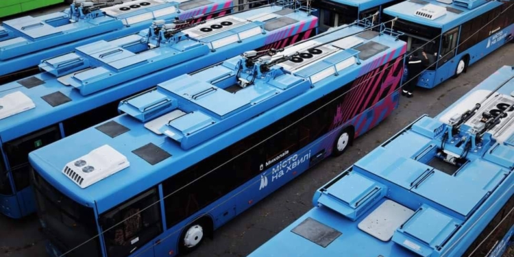 Нових тролейбусів у Миколаєві буде більше, як мінімум, на 30: розкриті тендерні пропозиції в рамках проекту ЄБРР – мер